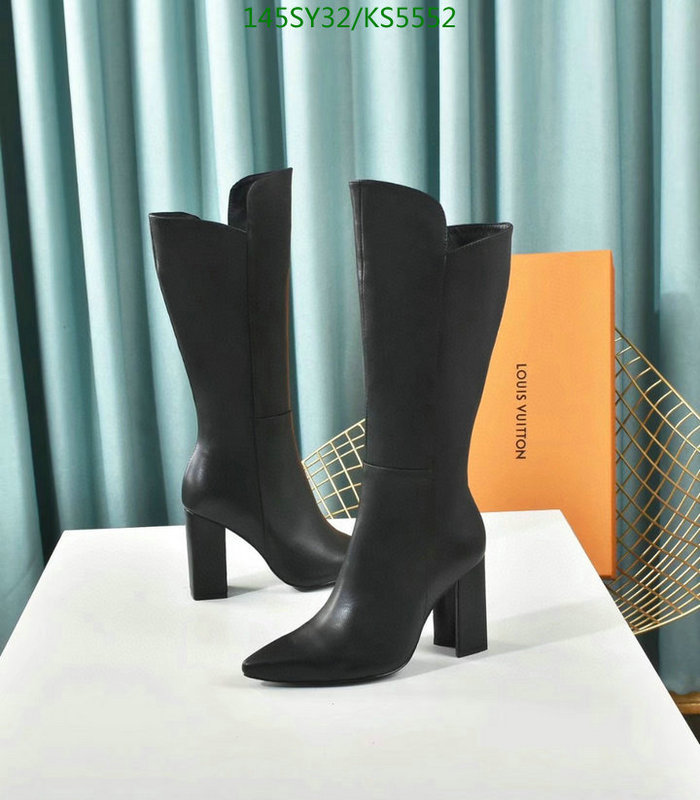 Women Shoes-LV, Code: KS5552,$: 145USD