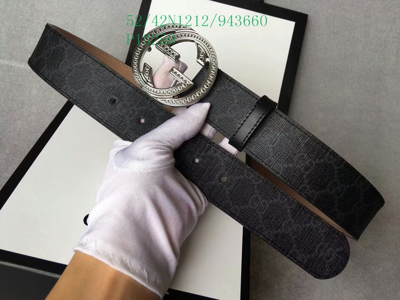 Belts-Gucci, Code： GGP010410,$: 52USD