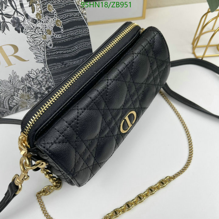 Dior Bags-(4A)-Caro-,Code: ZB951,$: 95USD