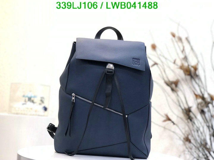 Loewe Bag-(Mirror)-Backpack-,Code: LWB041488,$: 339USD