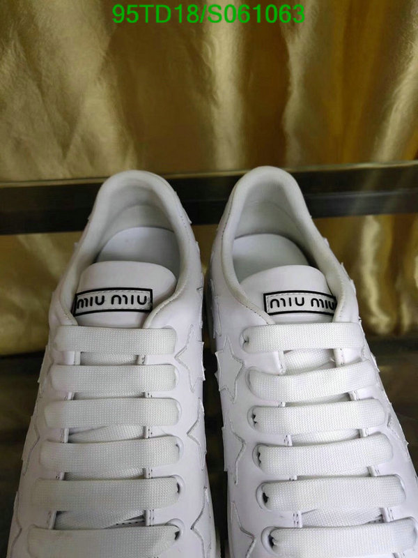 Women Shoes-Miu Miu, Code: S061063,$: 95USD