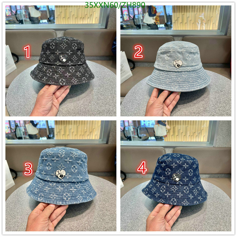 Cap -(Hat)-LV, Code: ZH890,$: 35USD