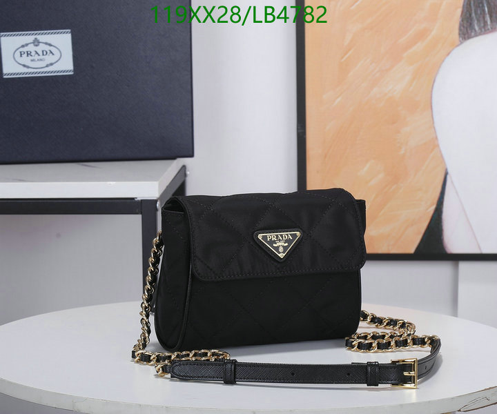 Prada Bag-(Mirror)-Diagonal-,Code: LB4782,$: 119USD