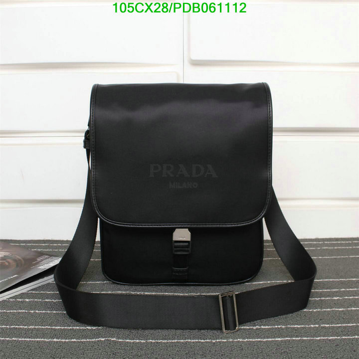 Prada Bag-(4A)-Diagonal-,Code:PDB061112,$: 105USD