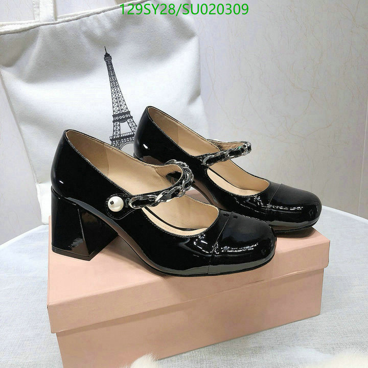 Women Shoes-Miu Miu, Code: SU020309,$: 129USD