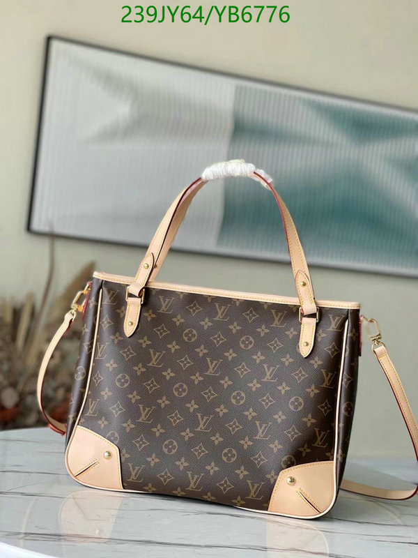 LV Bags-(Mirror)-Handbag-,Code: YB6776,$: 239USD