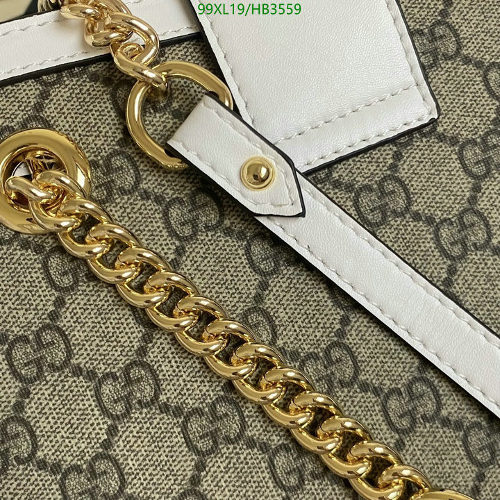 Gucci Bag-(4A)-Padlock-,Code: HB3559,$: 99USD