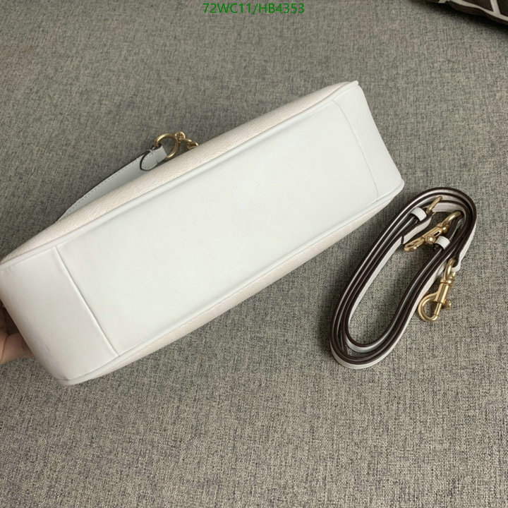 Coach Bag-(4A)-Handbag-,Code: HB4353,$: 72USD