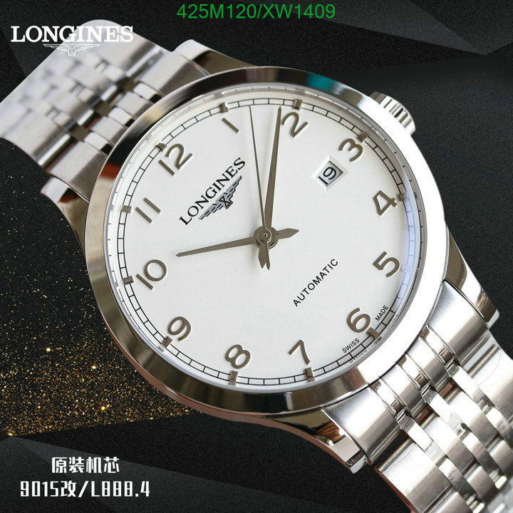 Watch-Mirror Quality-Longines, Code: XW1409,$: 425USD