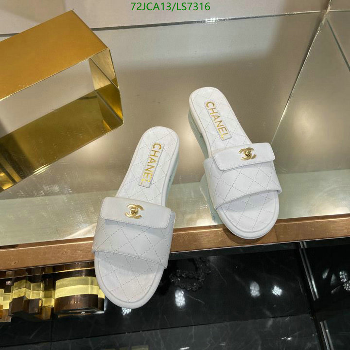 Women Shoes-Chanel,Code: LS7316,$: 72USD