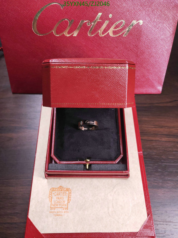 Jewelry-Cartier, Code: ZJ2046,$: 35USD