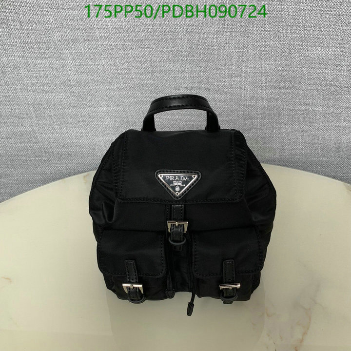 Prada Bag-(Mirror)-Backpack-,Code:PDBH090724,$:175USD