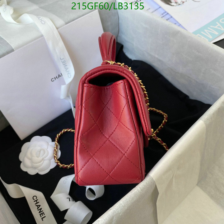 Chanel Bags -(Mirror)-Diagonal-,Code: LB3135,$: 215USD