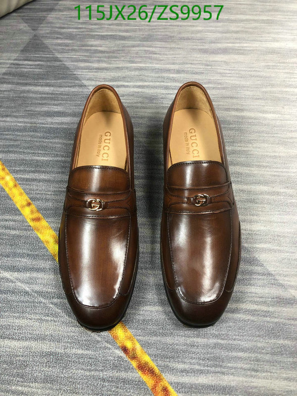 Men shoes-Gucci, Code: ZS9957,$: 115USD