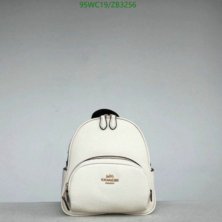 Coach Bag-(4A)-Backpack-,Code: ZB3256,$: 95USD