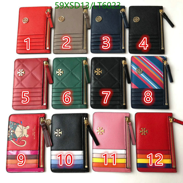 Tory Burch Bag-(Mirror)-Wallet-,Code: LT6023,$: 59USD