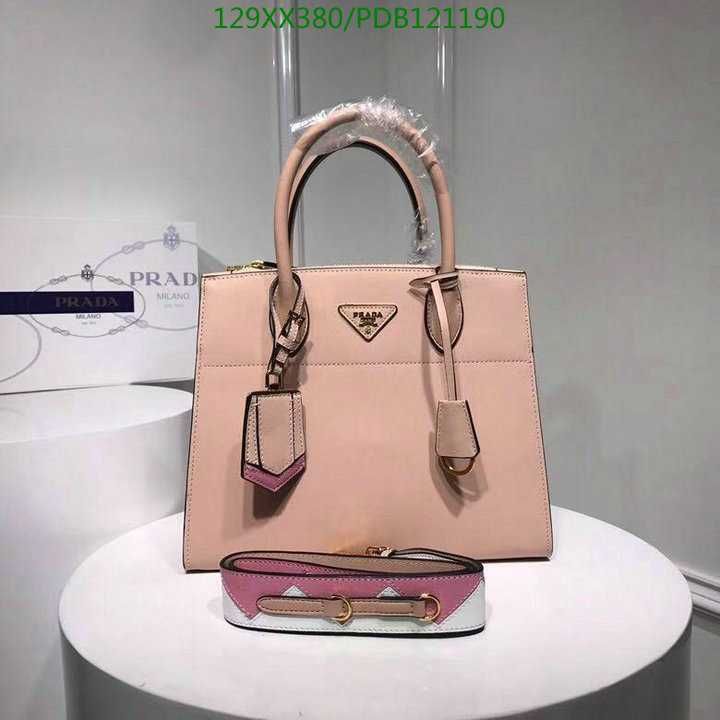Prada Bag-(4A)-Handbag-,Code: PDB121190,