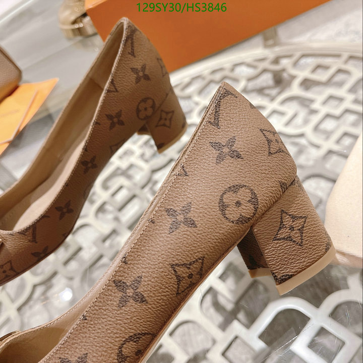 Women Shoes-LV, Code: HS3846,$: 129USD