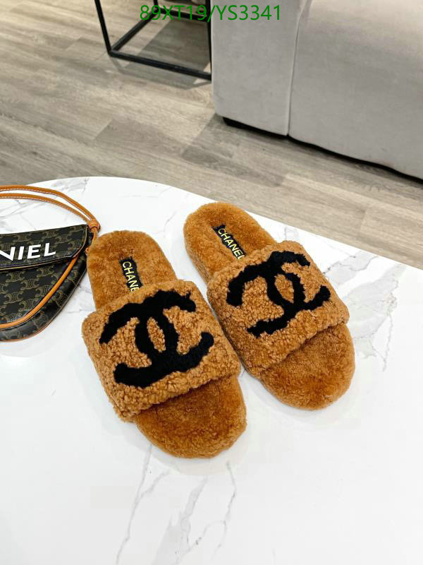 Women Shoes-Chanel,Code: YS3341,$: 89USD