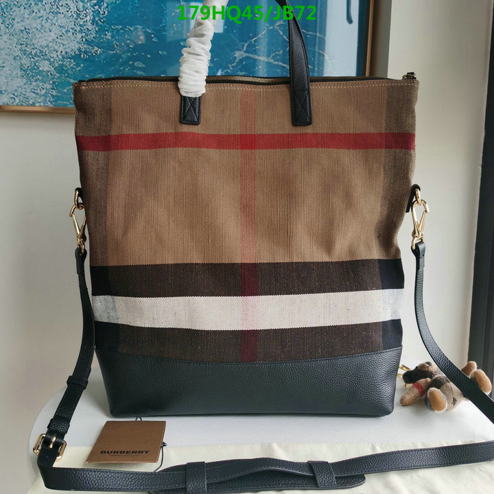 Burberry Bag-(Mirror)-Handbag-,Code: JB72,$: 179USD
