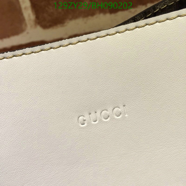 Gucci Bag-(Mirror)-Handbag-,Code: BH090202,$: 129USD