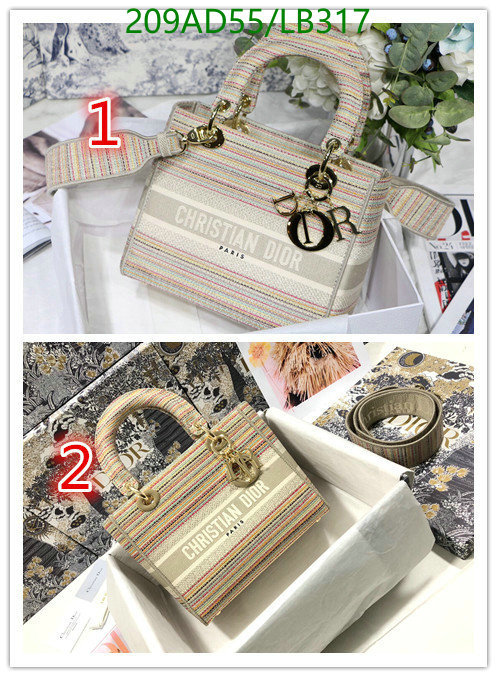 Dior Bags -(Mirror)-Lady-,Code: LB317,$: 209USD