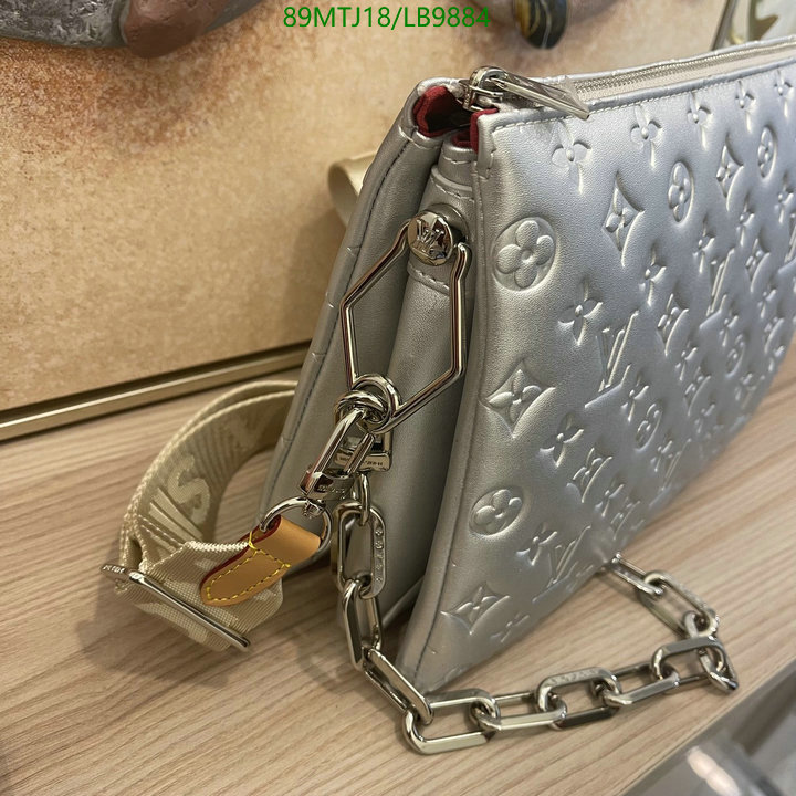 LV Bags-(4A)-Pochette MTis Bag-Twist-,Code: LB9884,$: 89USD