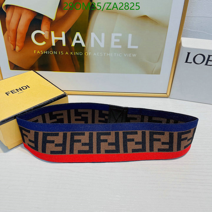 Headband-Fendi, Code: ZA2825,$: 29USD