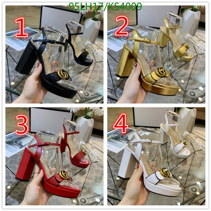 Women Shoes-Gucci, Code: KS4009,$: 95USD