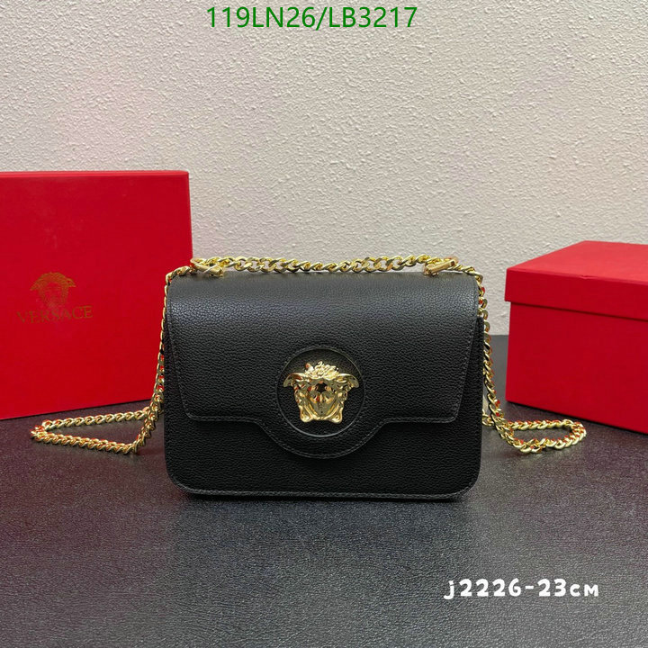 Versace Bag-(4A)-Diagonal-,Code: LB3217,$: 119USD