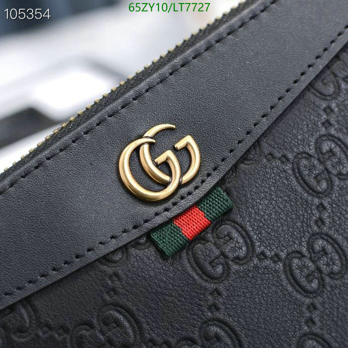 Gucci Bag-(4A)-Wallet-,Code: LT7727,$: 65USD