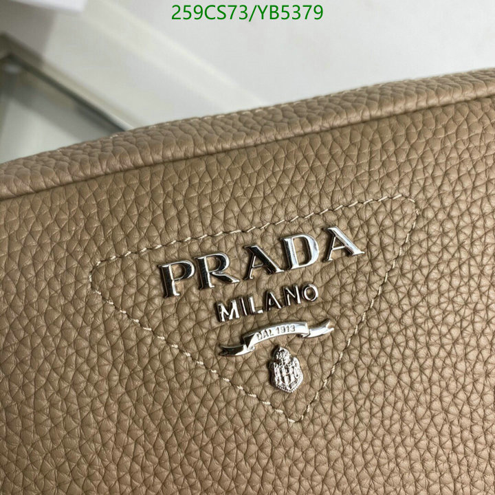 Prada Bag-(Mirror)-Diagonal-,Code: YB5379,$: 259USD