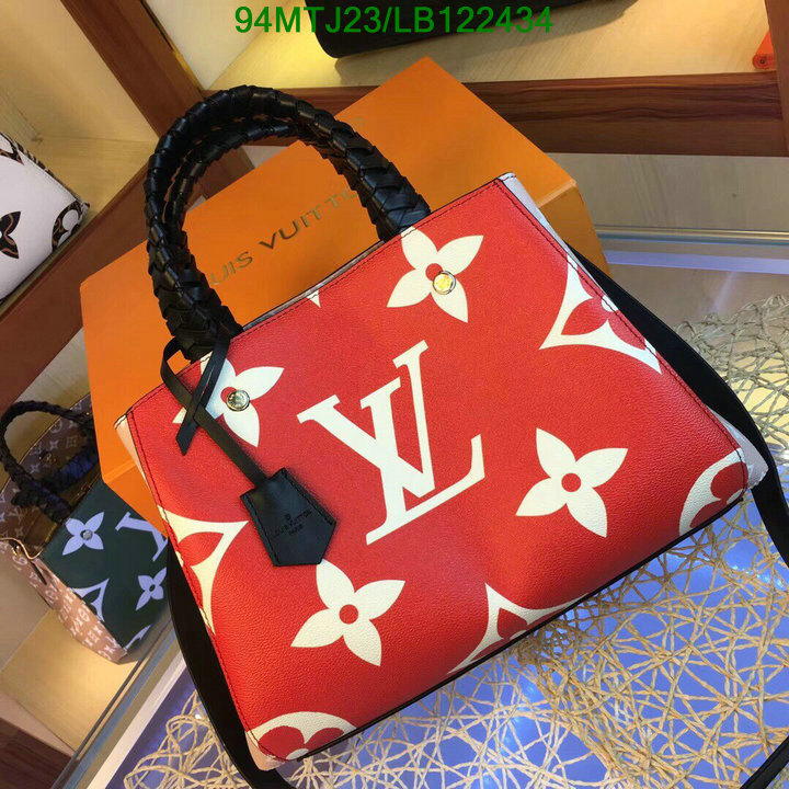 LV Bags-(4A)-Handbag Collection-,Code: LB122434,$: 94USD