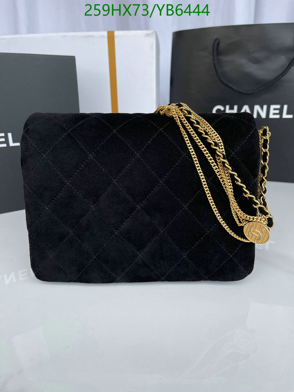 Chanel Bags -(Mirror)-Diagonal-,Code: YB6444,$: 259USD