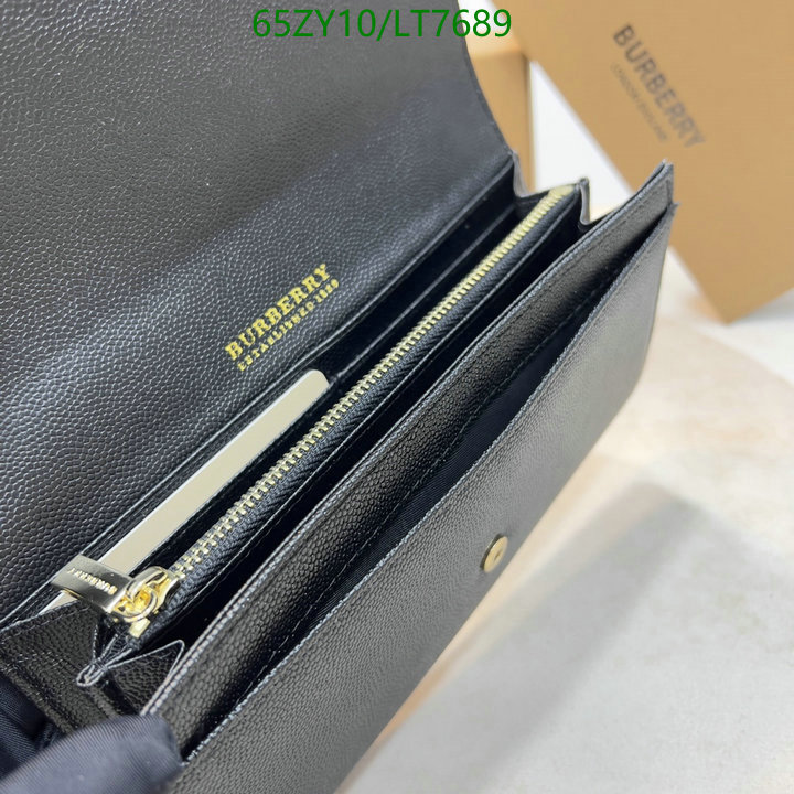 Burberry Bag-(4A)-Wallet-,Code: LT7689,$: 65USD