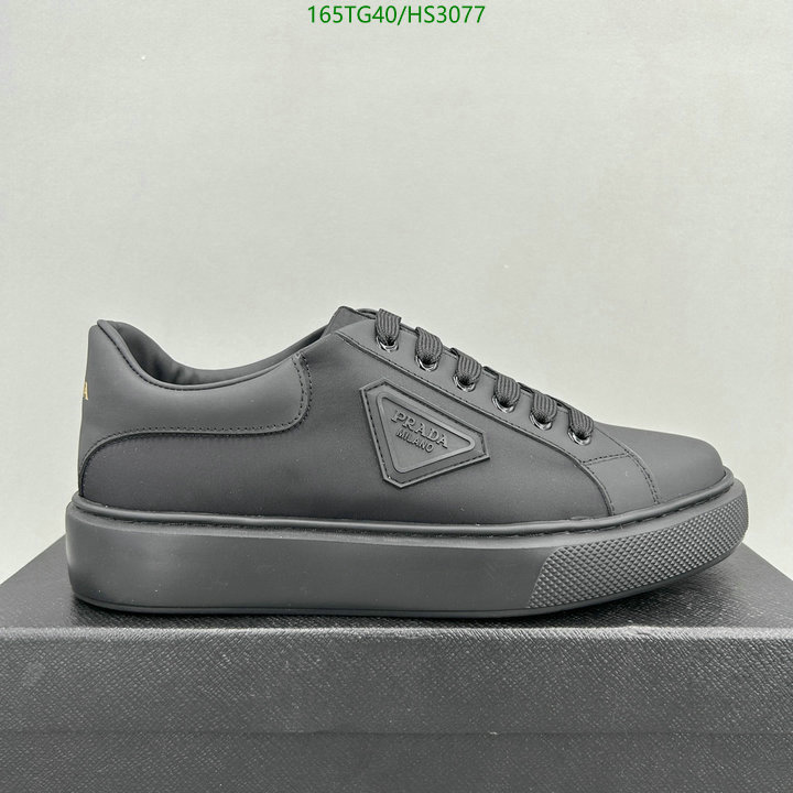Men shoes-Prada, Code: HS3077,$: 165USD