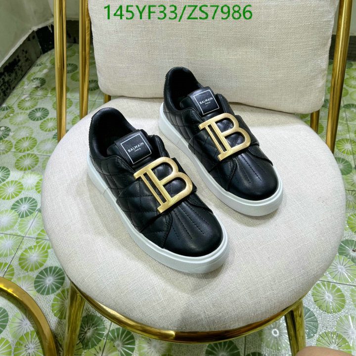 Women Shoes-Balmain, Code: ZS7986,$: 145USD