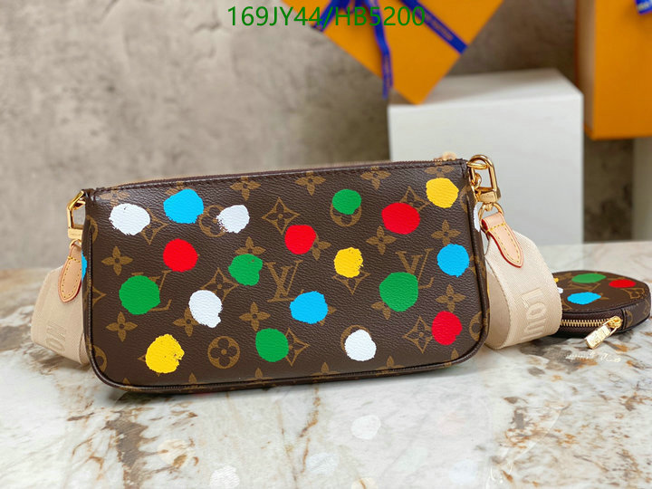 LV Bags-(Mirror)-New Wave Multi-Pochette-,Code: HB5200,$: 169USD