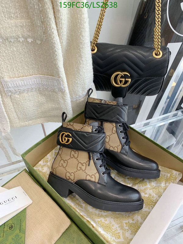 Women Shoes-Gucci, Code: LS2638,$: 159USD