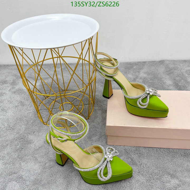 Women Shoes-Mach & Mach, Code: ZS6226,$: 135USD