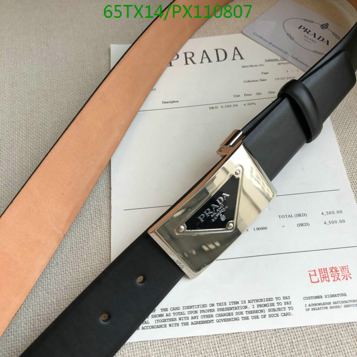 Belts-Prada, Code: PX110807,$: 65USD