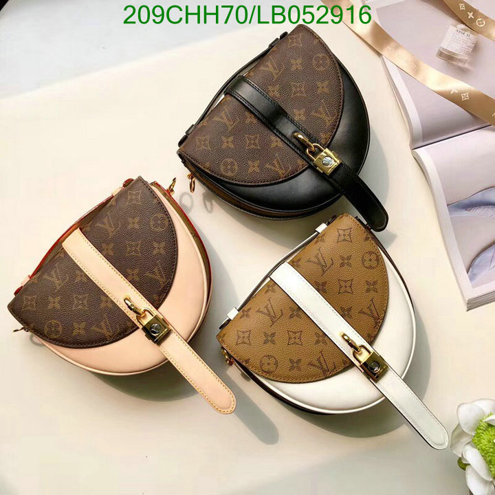 LV Bags-(Mirror)-Pochette MTis-Twist-,Code: LB052916,