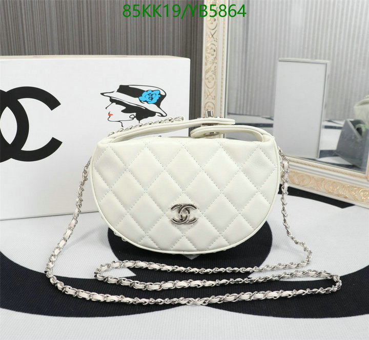 Chanel Bags ( 4A )-Diagonal-,Code: YB5864,$: 85USD