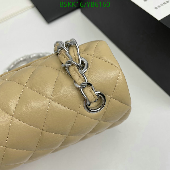 Chanel Bags ( 4A )-Diagonal-,Code: YB6160,$: 85USD