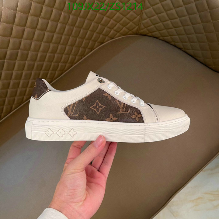 Men shoes-LV, Code: ZS1214,$: 109USD