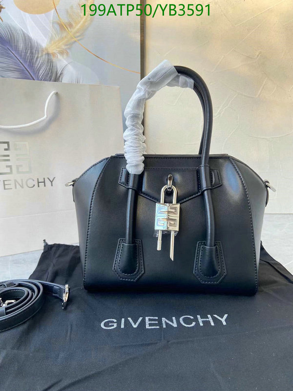 Givenchy Bags -(Mirror)-Handbag-,Code: YB3591,$: 199USD