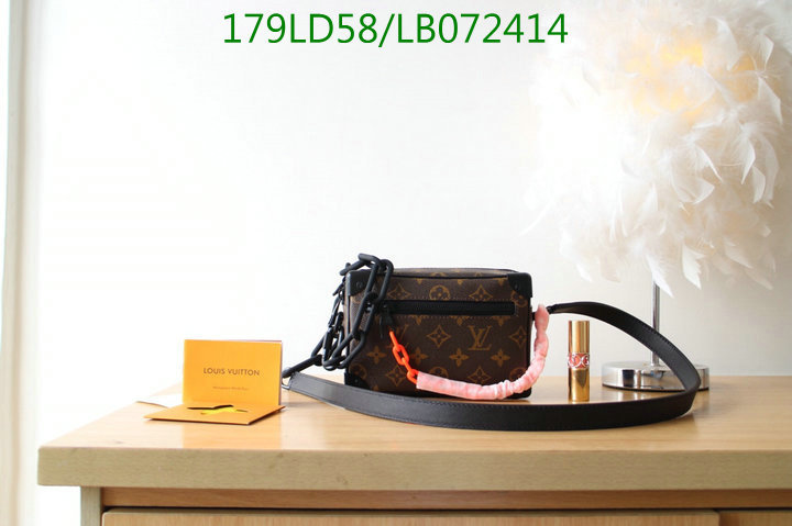 LV Bags-(Mirror)-Pochette MTis-Twist-,Code: LB072414,$:179USD