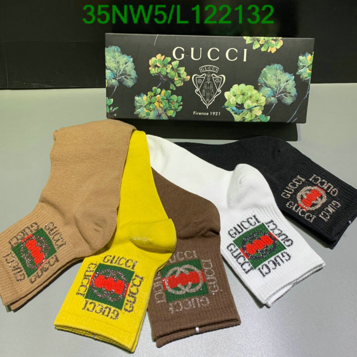 Sock-Gucci, Code: L122132,$: 35USD