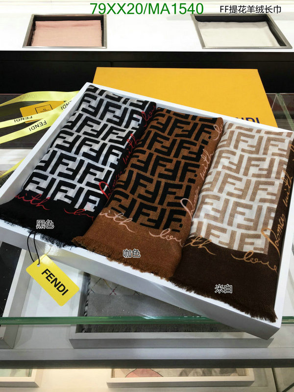 Scarf-Fendi, Code:MA1540,$:79USD