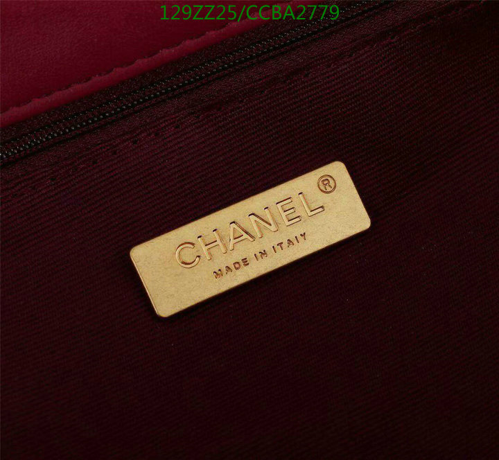 Chanel Bags ( 4A )-Diagonal-,Code: CCBA2779,$: 129USD